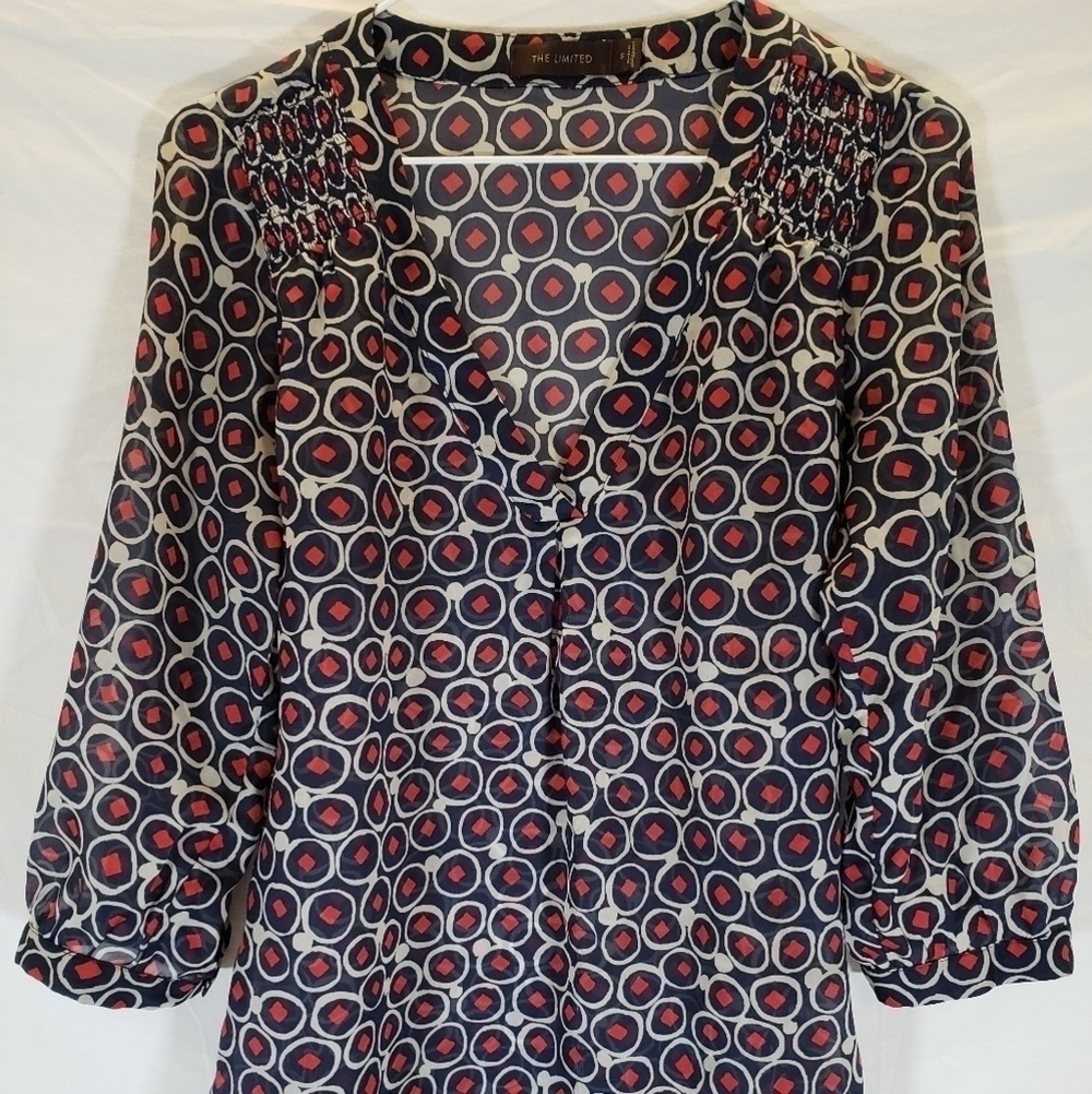 The Limited Red Blue And White Lightweight Sz S